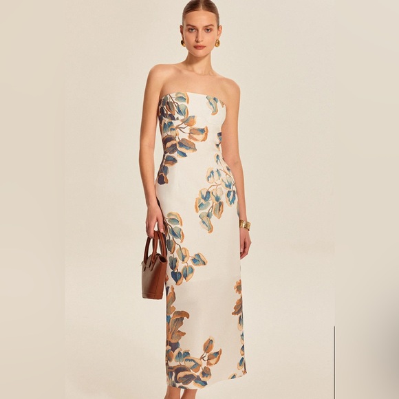 Floral Print Maxi Skirt - Picture 2 of 3